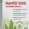 Altapharma Hanföl 1000 Cannabis Sativa L.