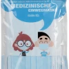 Medizinische Einwegmaske, Größe XS
