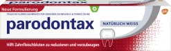 Parodontax Natürlich Weiss Zahnpasta