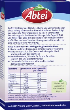 Abtei Haar Vital 7 Abtei Haar Vital -NIVEA SHOP MAM 10142617 SHOP IMAGE 1.4