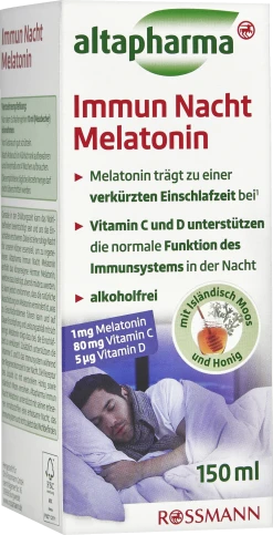 Altapharma Immun Nacht Melatonin