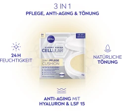 NIVEA Expert Finish Cellular 2in1 Pflege Cushion 01 Hell -NIVEA SHOP MAM 10216663 SHOP IMAGE 1.4
