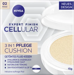 NIVEA Expert Finish Cellular 2in1 Pflege Cushion 02 Mittel