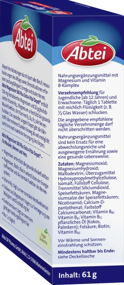 Abtei Magnesium 500 Plus Extra-Vital-Depot -NIVEA SHOP MAM 10216940 SHOP IMAGE 1.4
