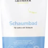 GREENDOOR Schaumbad Mit Bio Jojobaöl Und Atlantik Meersalz