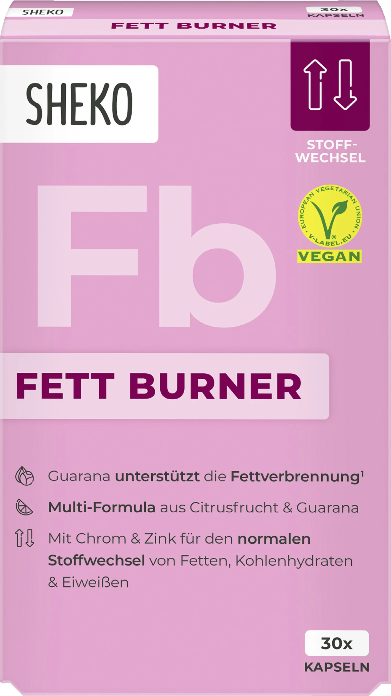 Sheko Fett Burner 1 Sheko Fett Burner