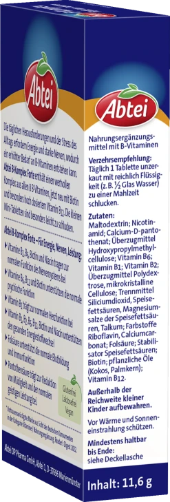 Abtei B-Komplex Forte Mini-Tabletten -NIVEA SHOP MAM 10299027 SHOP IMAGE 1.4