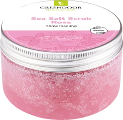 GREENDOOR Sea Salt Scrub Rose