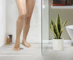 IDEENWELT 10er-Set Anti-Rutsch-Streifen 45 / 2 Cm