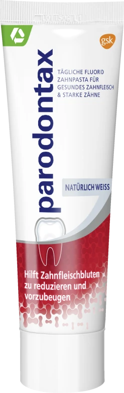 Parodontax Natürlich Weiss Zahnpasta 15 Parodontax Natürlich Weiss Zahnpasta -NIVEA SHOP MAM 10342524 SHOP IMAGE 1.6