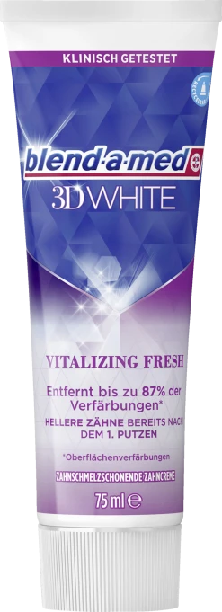 Blend-a-med Zahncreme 3D White Vitalizing Fresh