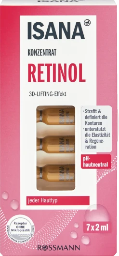 ISANA Retinol Konzentrat