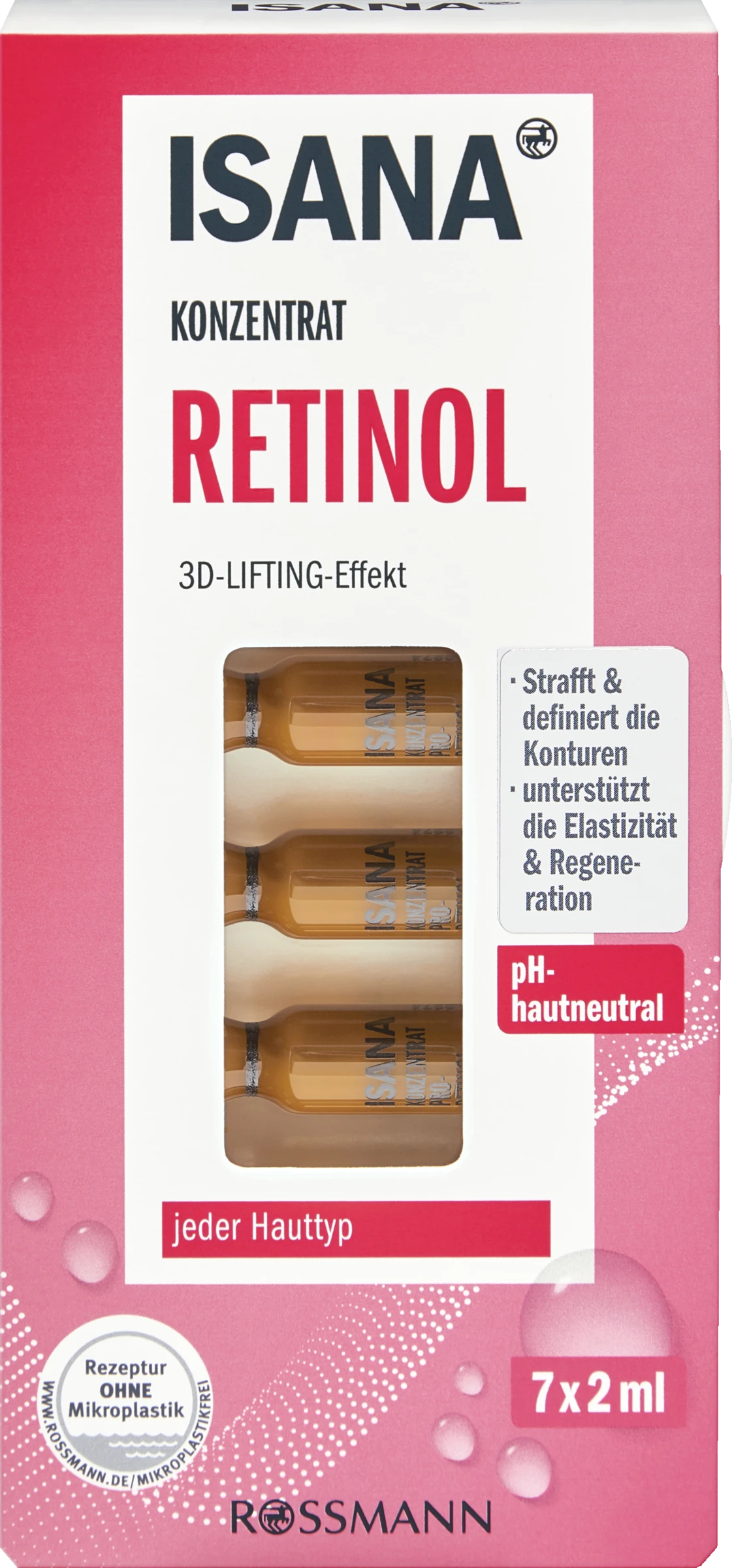 ISANA Retinol Konzentrat 1 ISANA Retinol Konzentrat