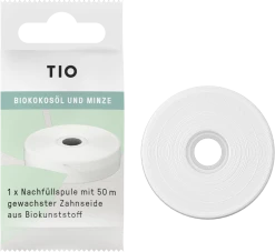 TIOFLOSS Zahnseide Nachfüllspule