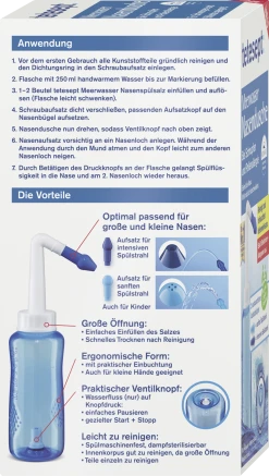 Tetesept Meerwasser Nasendusche -NIVEA SHOP MAM 10402149 SHOP IMAGE 1.4