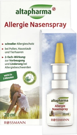 Altapharma Allergie Nasenspray