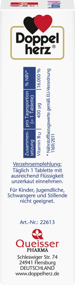 Doppelherz Aktiv Vitamin B12 Mini-Tabletten -NIVEA SHOP MAM 10483927 SHOP IMAGE 1.4