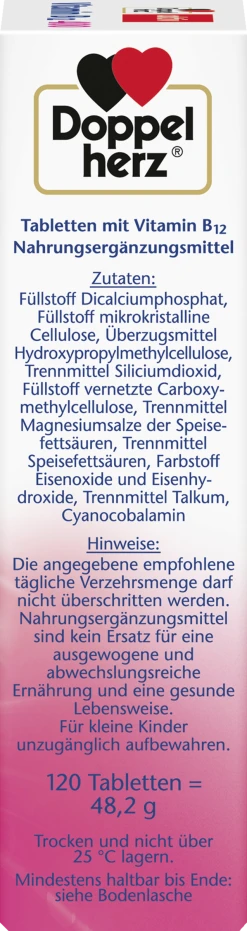 Doppelherz Aktiv Vitamin B12 Mini-Tabletten -NIVEA SHOP MAM 10483928 SHOP IMAGE 1.4