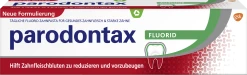 Parodontax Fluorid Zahnpasta