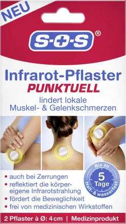 SOS Infrarot-Pflaster Punktuell