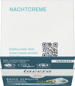 Lavera Basis Sensitiv Anti-Falten Nachtcreme -NIVEA SHOP MAM 10498013 SHOP IMAGE 1.4