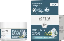 Lavera Basis Sensitiv Anti-Falten Nachtcreme -NIVEA SHOP MAM 10498014 SHOP IMAGE 1.4