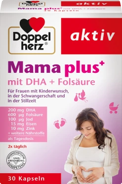 Doppelherz Aktiv Mama Plus+