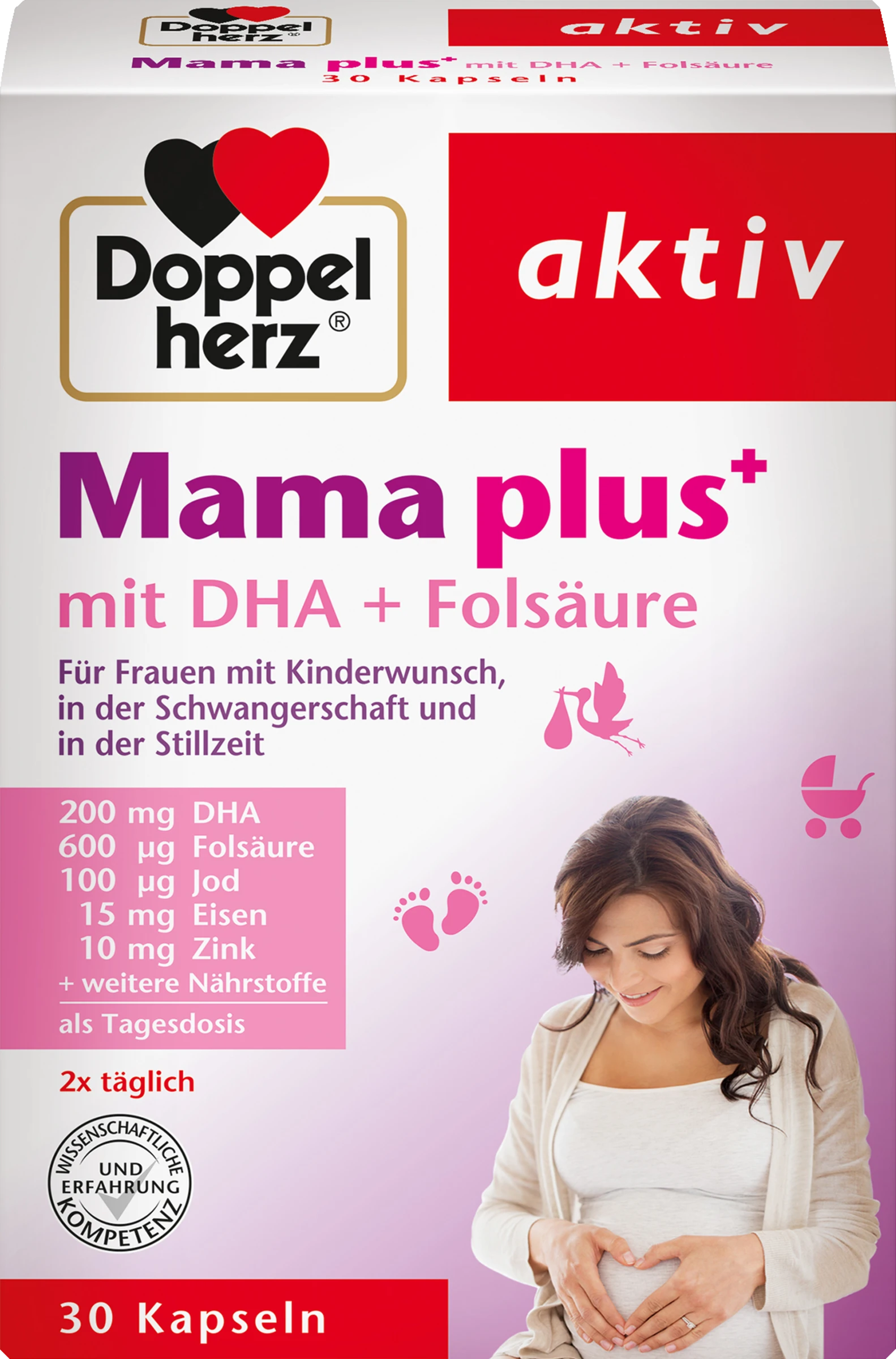 Doppelherz Aktiv Mama Plus+ 1 Doppelherz Aktiv Mama Plus+