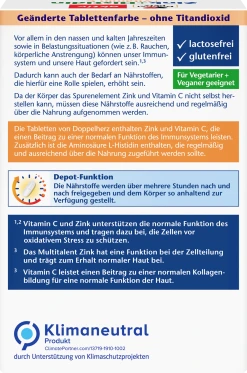 Doppelherz Aktiv Zink + Histidin + Vitamin C Depot Tabletten -NIVEA SHOP MAM 10527351 SHOP IMAGE 1.4
