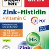 Doppelherz Aktiv Zink + Histidin + Vitamin C Depot Tabletten