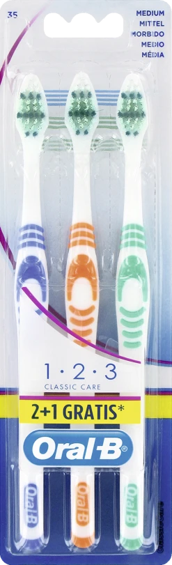 Oral B 1-2-3 Classic Care Mittel