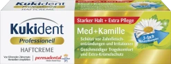 Kukident Professionell Haftcreme Med+Kamille