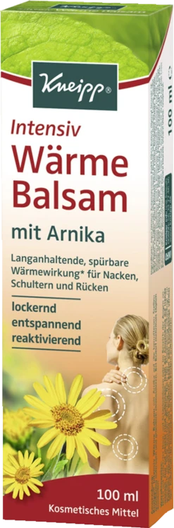 Kneipp Intensiv Wärme Balsam