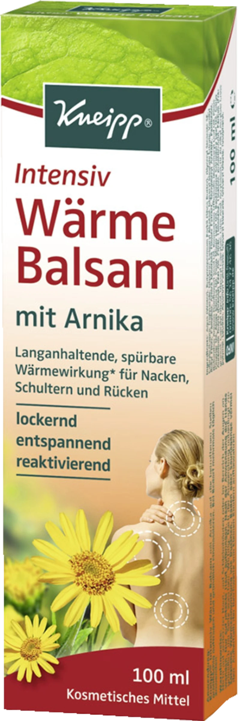 Kneipp Intensiv Wärme Balsam 1 Kneipp Intensiv Wärme Balsam
