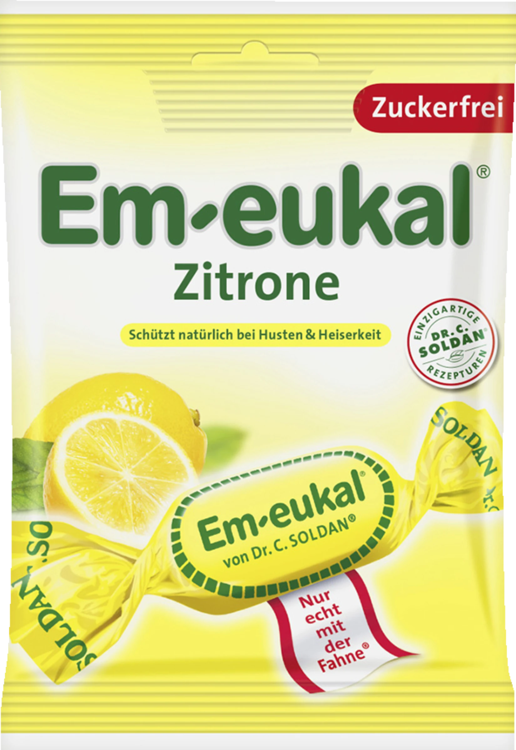 Em-Eukal Hustenbonbons Zitrone 1 Em-Eukal Hustenbonbons Zitrone