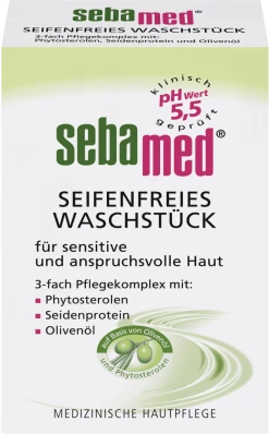 Sebamed Seifenfreies Waschstück