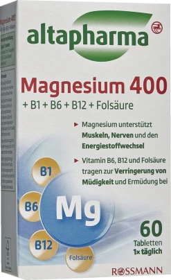 Altapharma Magnesium 400