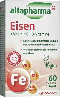 Altapharma Eisen