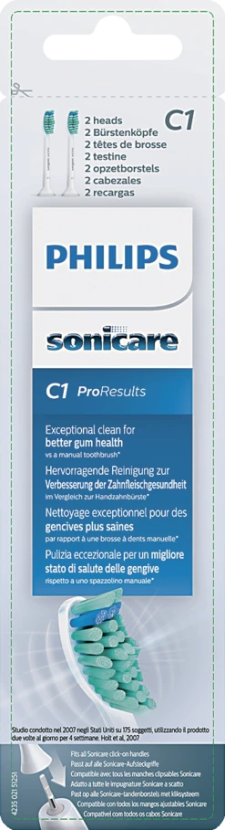 Philips Sonicare ProResults Aufsteckbürsten Standard