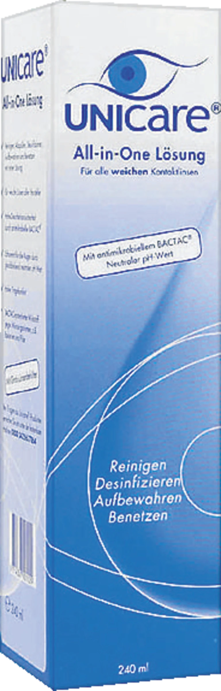 Unicare All-in-One Lösung 1 Unicare All-in-One Lösung