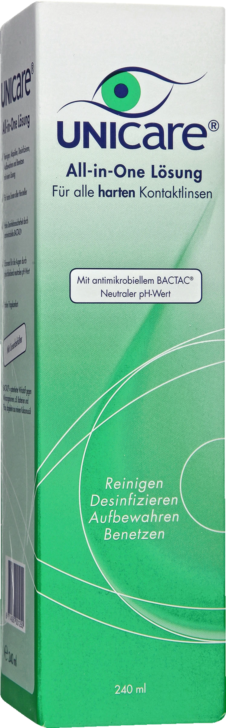 Unicare All-in-One Lösung 1 Unicare All-in-One Lösung