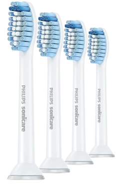 Philips Sonicare Sensitive Aufsteckbürsten Standard Ultra Soft HX6054/07