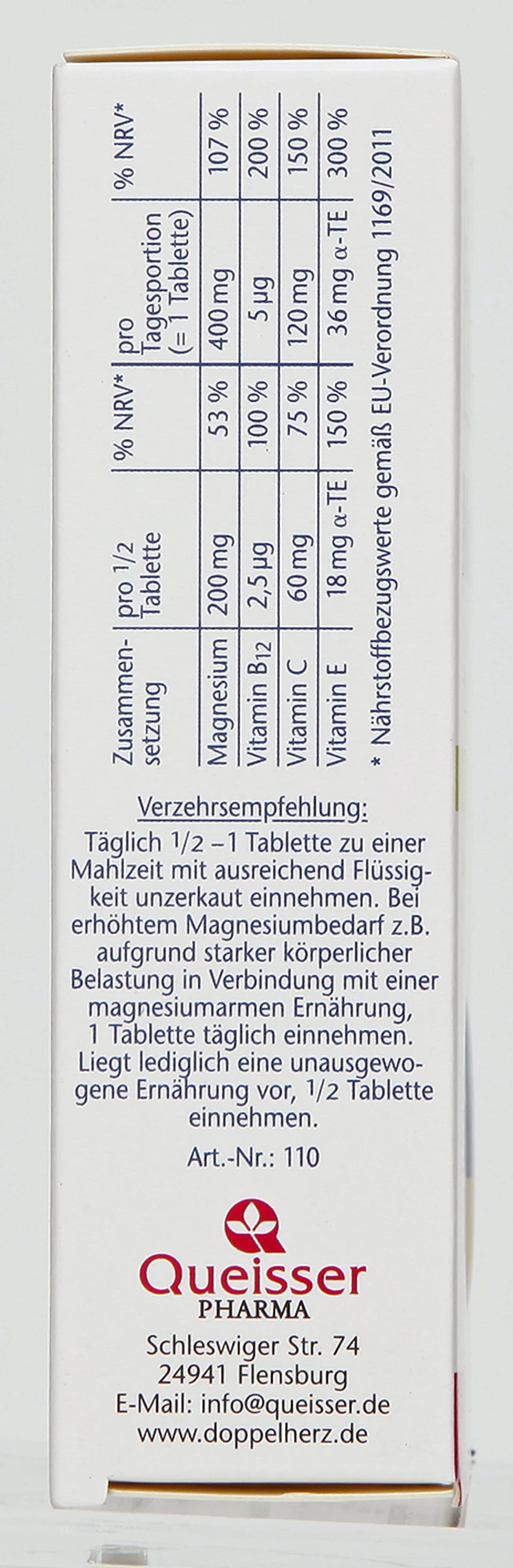 Doppelherz Aktiv Magnesium 400 3 Doppelherz Aktiv Magnesium 400 – Bild 3