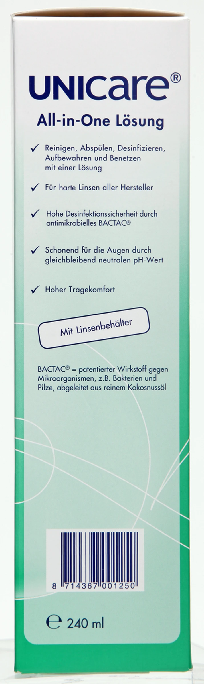 Unicare All-in-One Lösung 3 Unicare All-in-One Lösung – Bild 3