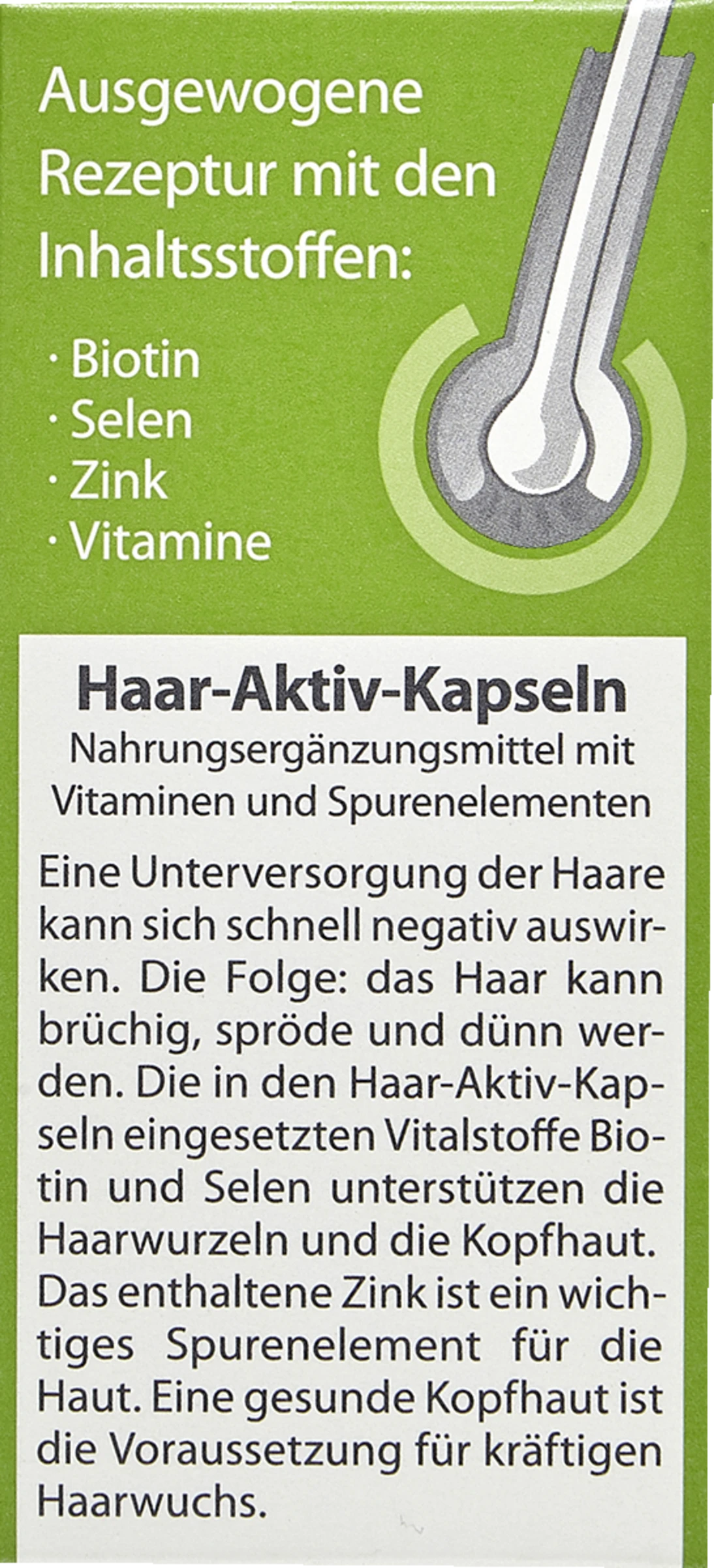 Dr. Wolff Plantur 39 Haar-Aktiv-Kapseln 2 Dr. Wolff Plantur 39 Haar-Aktiv-Kapseln – Bild 2