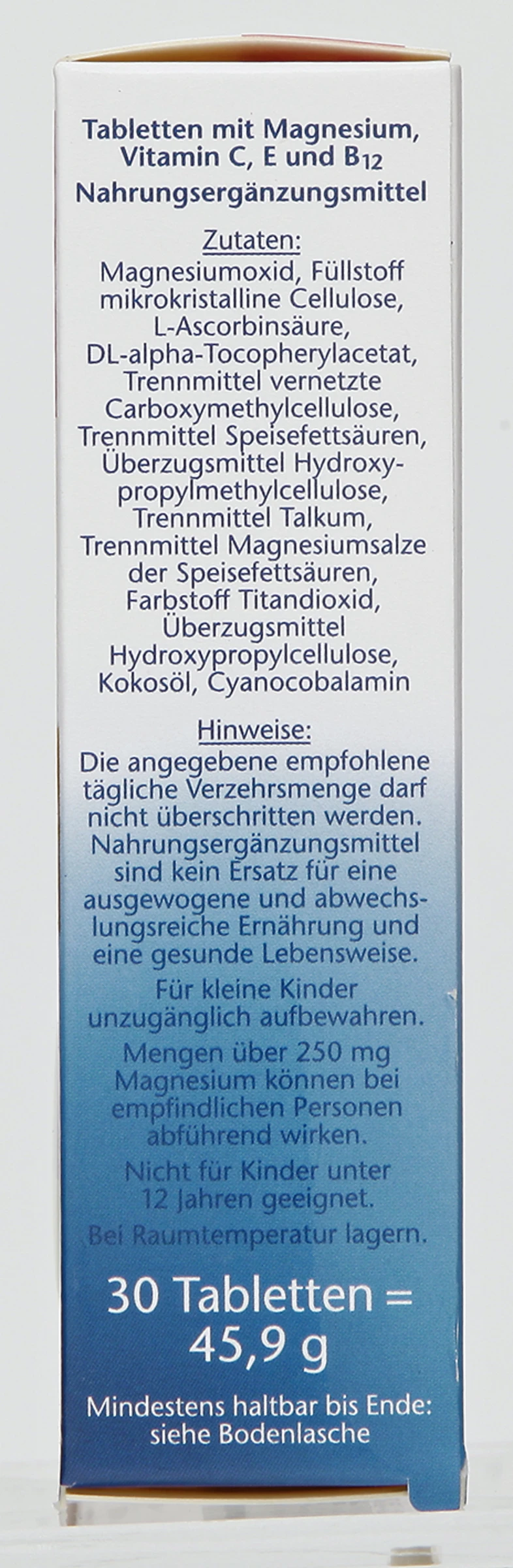 Doppelherz Aktiv Magnesium 400 2 Doppelherz Aktiv Magnesium 400 – Bild 2