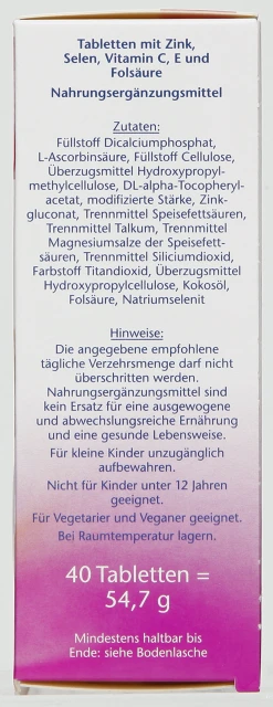 Doppelherz Aktiv C+Zink+E 400 Depot 4 Doppelherz Aktiv C+Zink+E 400 Depot -NIVEA SHOP MAM 3791245 SHOP IMAGE 1.4