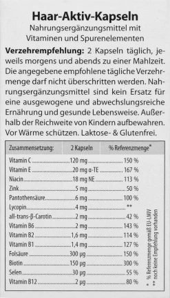 Dr. Wolff Plantur 39 Haar-Aktiv-Kapseln 7 Dr. Wolff Plantur 39 Haar-Aktiv-Kapseln -NIVEA SHOP MAM 3793196 SHOP IMAGE 1.5