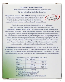 Doppelherz Aktiv Direct Abwehr Aktiv Zink + Selen + Histidin + Vitamin C -NIVEA SHOP MAM 3793234 SHOP IMAGE 1.4
