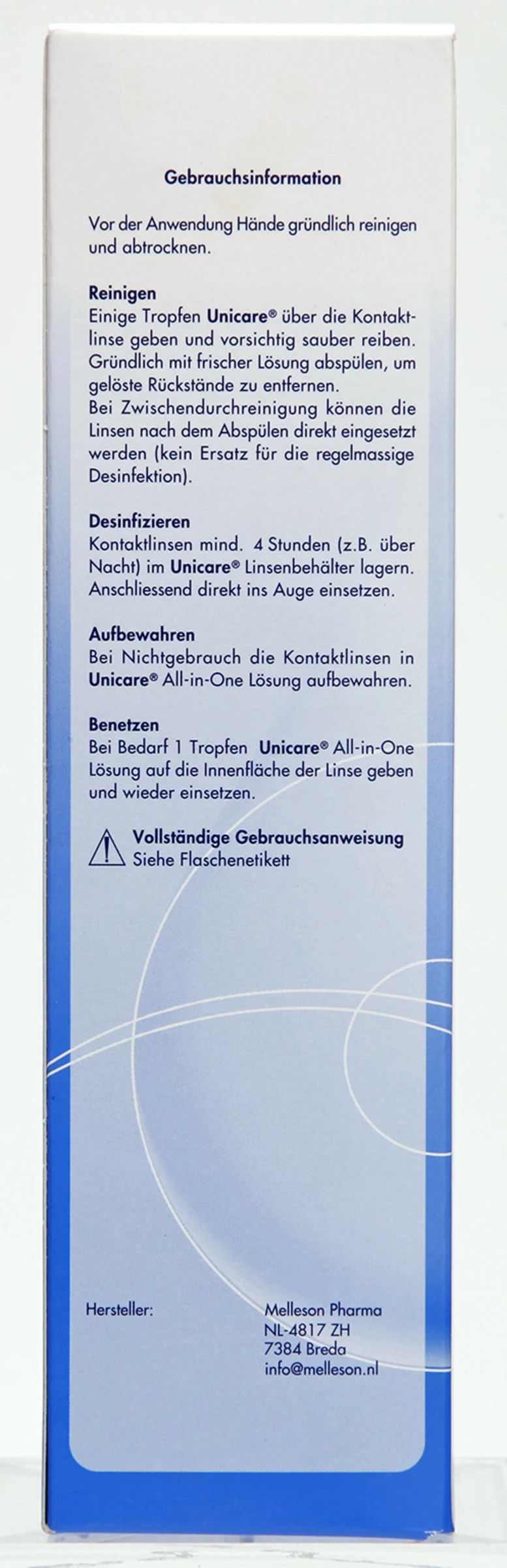 Unicare All-in-One Lösung 4 Unicare All-in-One Lösung – Bild 4